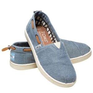 Toms Chambray Slip On